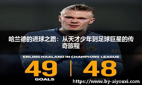 哈兰德的进球之路：从天才少年到足球巨星的传奇旅程